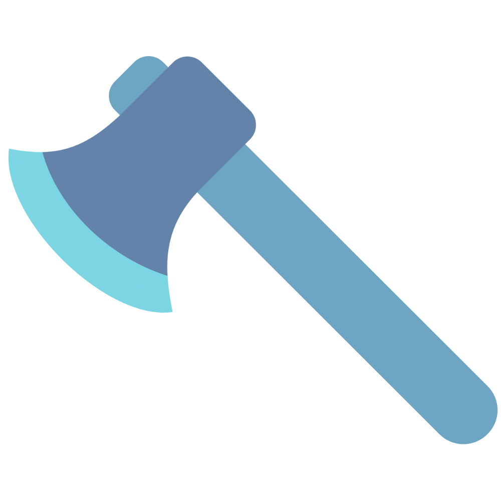 Woodcutting icon